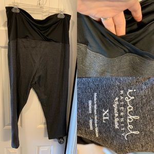 Yoga maternity pants